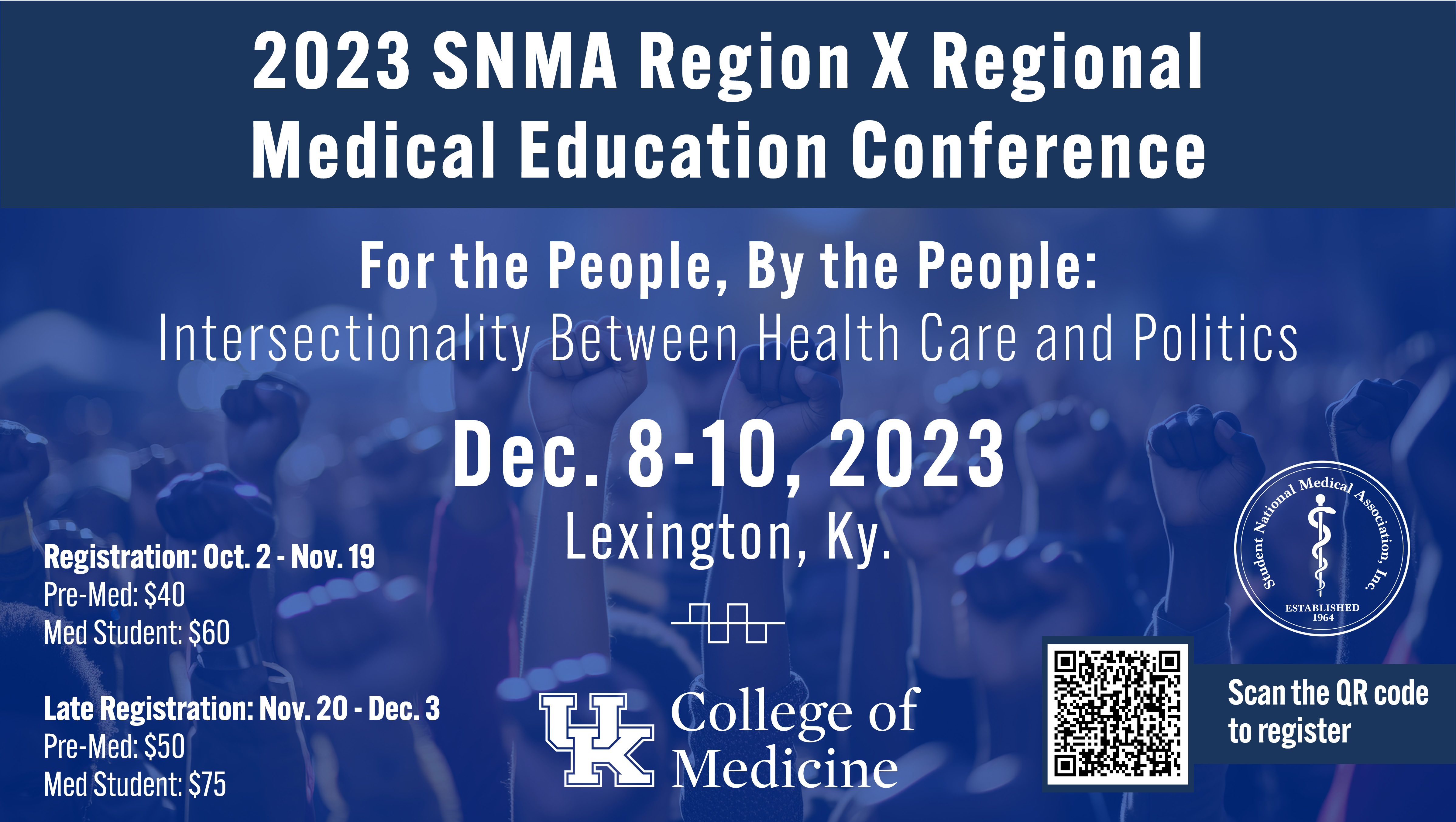 2023 SNMA Region x Regional Medical Education Conference