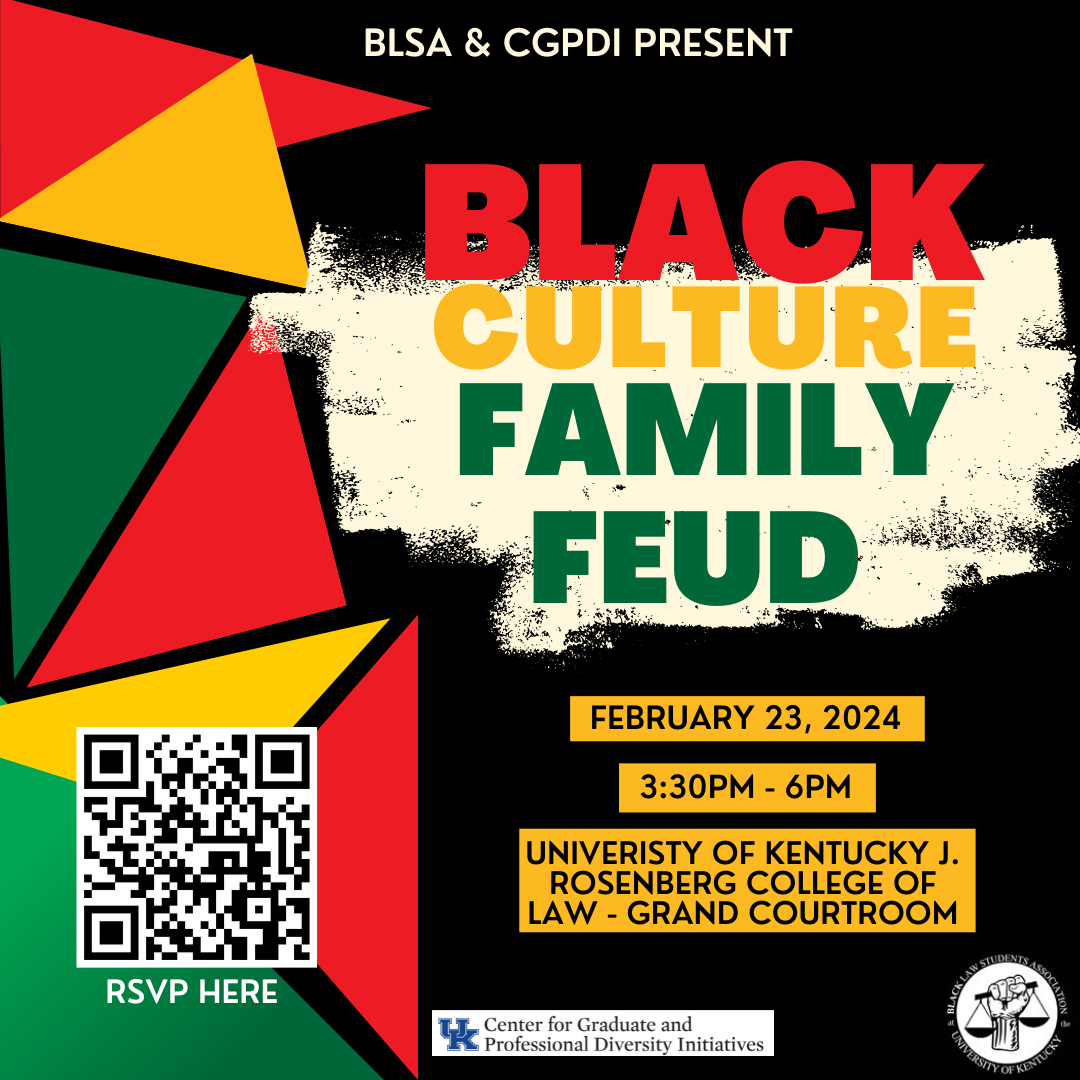 Black culture family feud February 23 3:30-6