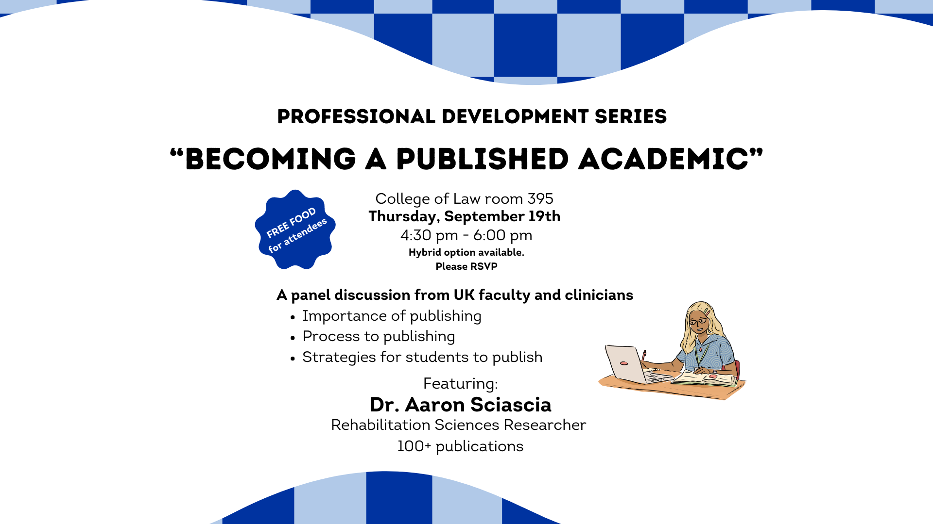 Professional development series publishing