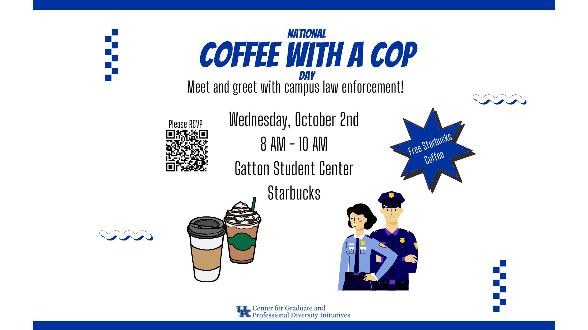 Coffee with a Cop