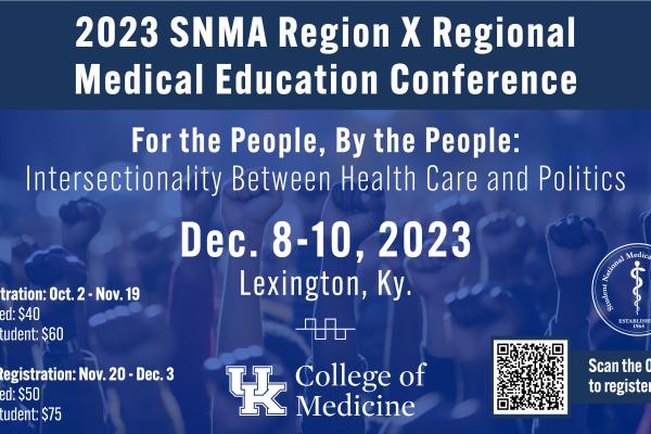 2023 SNMA Region x Regional Medical Education Conference