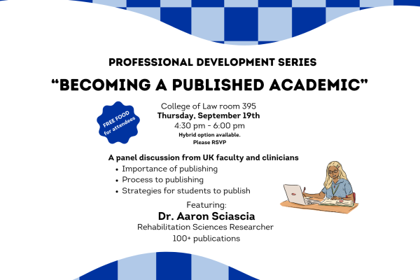 Professional development series publishing