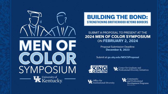 Men of Color Symposium call for proposals